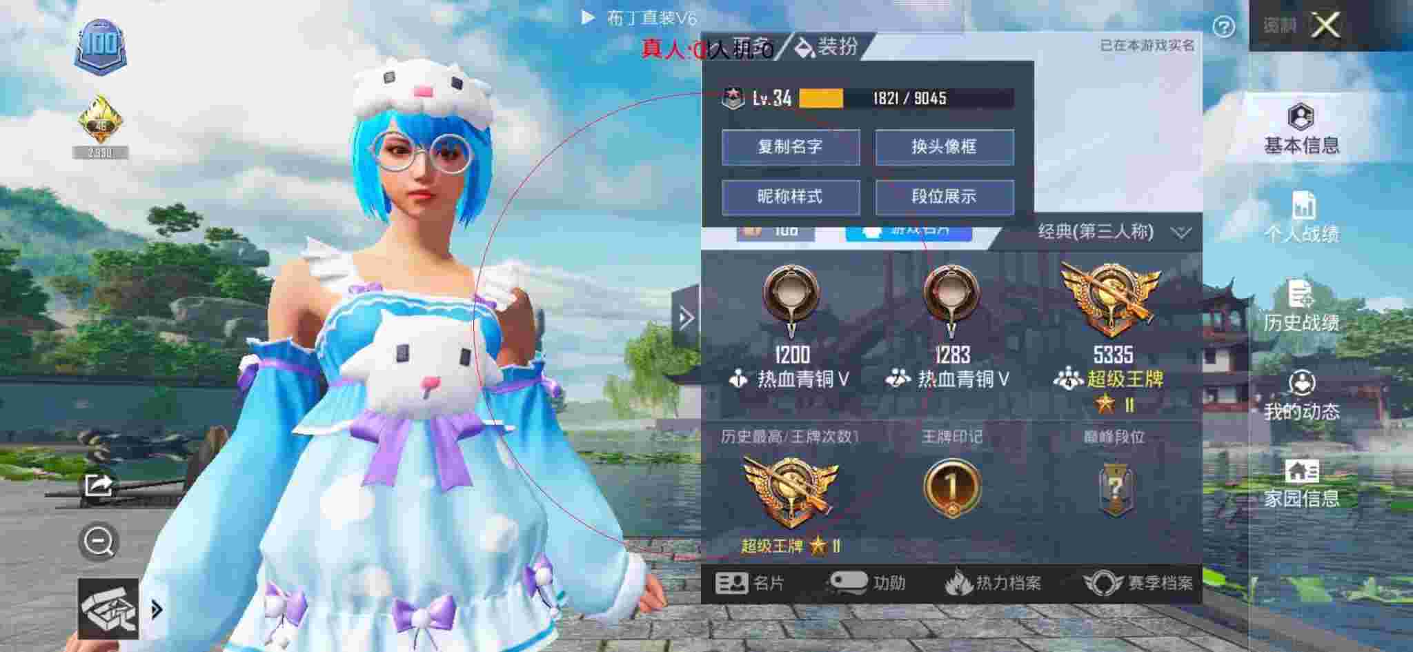 和平精英布丁直装透视 - 和平精英美化包辅助器免费下载辅助预览图